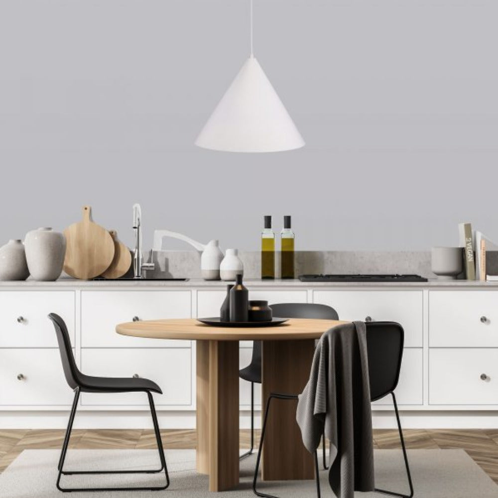 Oriel CONIC Pendant - 1 Light Stylish Conical-Oriel Lighting-Ozlighting.com.au