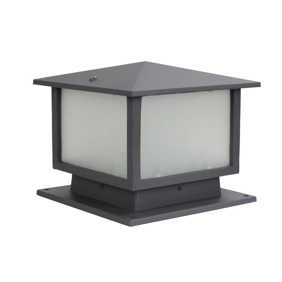 Oriel CORTEZ - Exterior Pillar Mount Light IP44-Oriel Lighting-Ozlighting.com.au