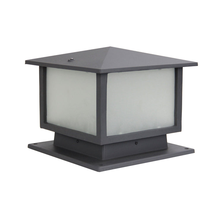 Oriel CORTEZ - Exterior Pillar Mount Light IP44-Oriel Lighting-Ozlighting.com.au