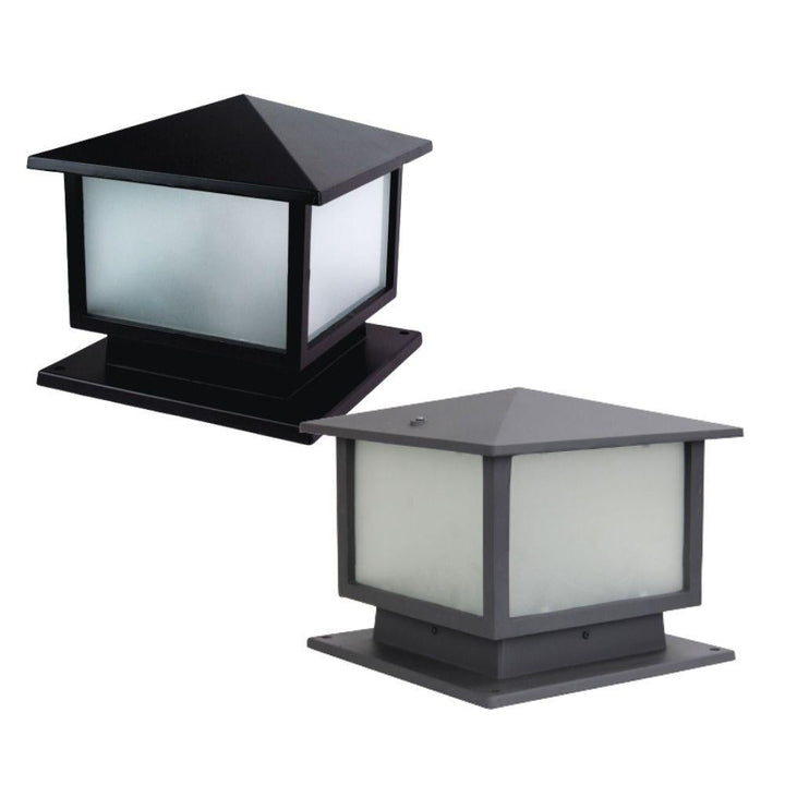Oriel CORTEZ - Exterior Pillar Mount Light IP44-Oriel Lighting-Ozlighting.com.au