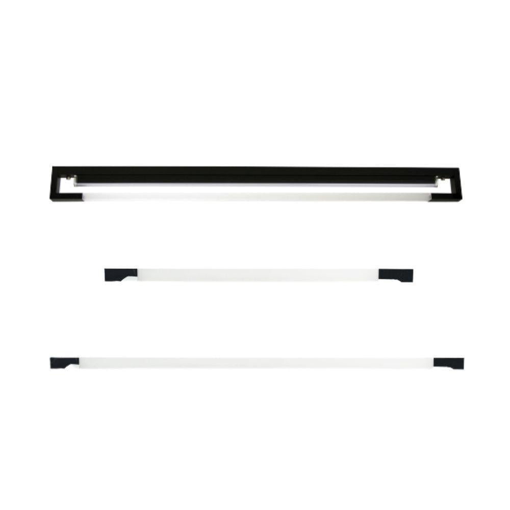 Oriel DASH LED Vanity/Picture Light - 10W/14W, 4000K, Chrome-Oriel Lighting-Ozlighting.com.au