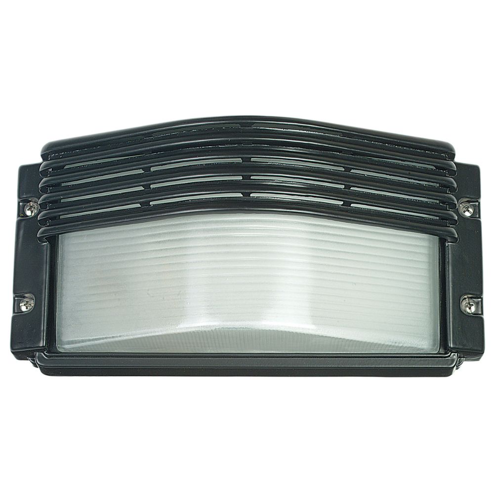 Oriel DECK Bunker Light - Curved Front, Outdoor Light IP54-Oriel Lighting-Ozlighting.com.au