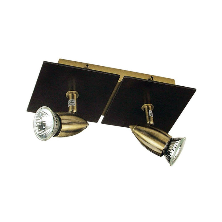 Oriel DEN - 1/2/3/4 Light Metal GU10 Spotlight-Oriel Lighting-Ozlighting.com.au