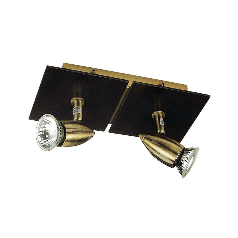 Oriel DEN Spotlight - 1/2/3/4 Light Metal GU10-Oriel Lighting-Ozlighting.com.au