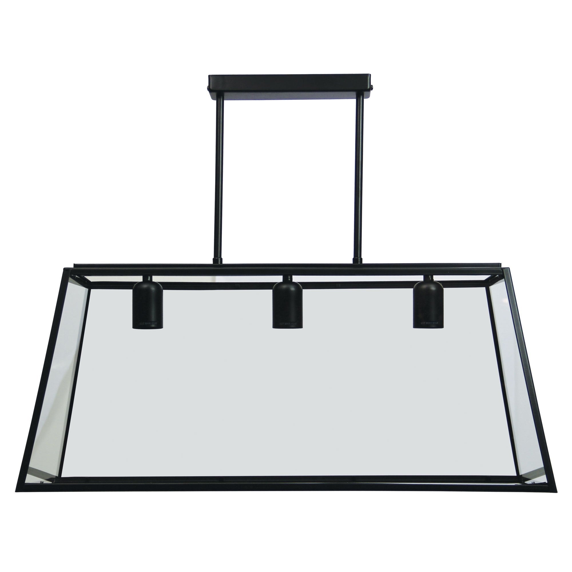 Oriel EATON - 1/3/4 Light Urban Retro Pendant-Oriel Lighting-Ozlighting.com.au