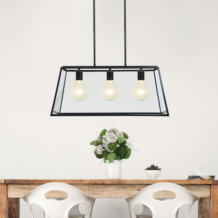 Oriel EATON - 1/3/4 Light Urban Retro Pendant-Oriel Lighting-Ozlighting.com.au