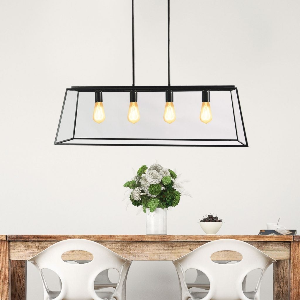 Oriel EATON - 1/3/4 Light Urban Retro Pendant-Oriel Lighting-Ozlighting.com.au