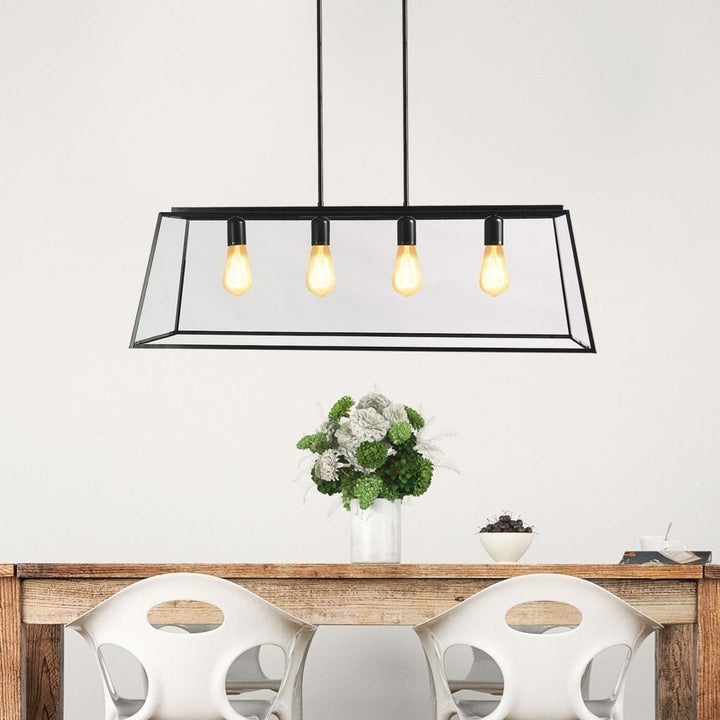 Oriel EATON - 1/3/4 Light Urban Retro Pendant-Oriel Lighting-Ozlighting.com.au