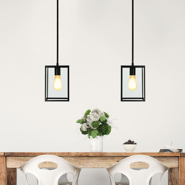 Oriel EATON-17 - 1 Light Urban Retro Pendant-Oriel Lighting-Ozlighting.com.au