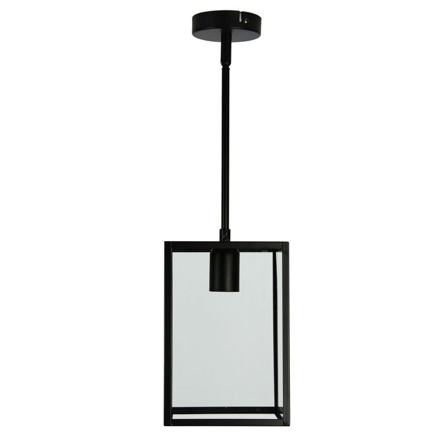 Oriel EATON-17 - 1 Light Urban Retro Pendant-Oriel Lighting-Ozlighting.com.au