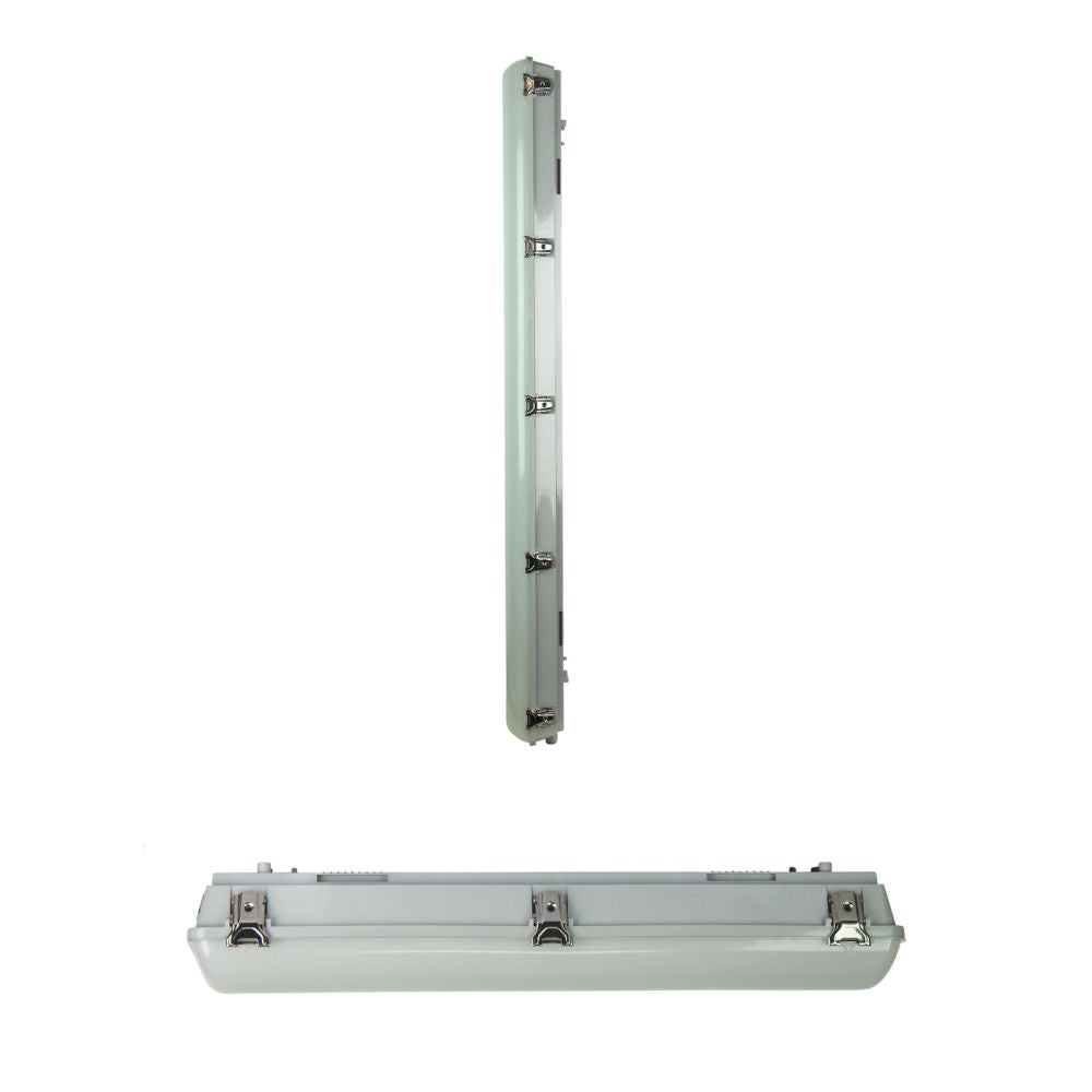 Oriel EBO Outdoor LED Batten Light - Weatherproof, IP66 4000K-Oriel Lighting-Ozlighting.com.au