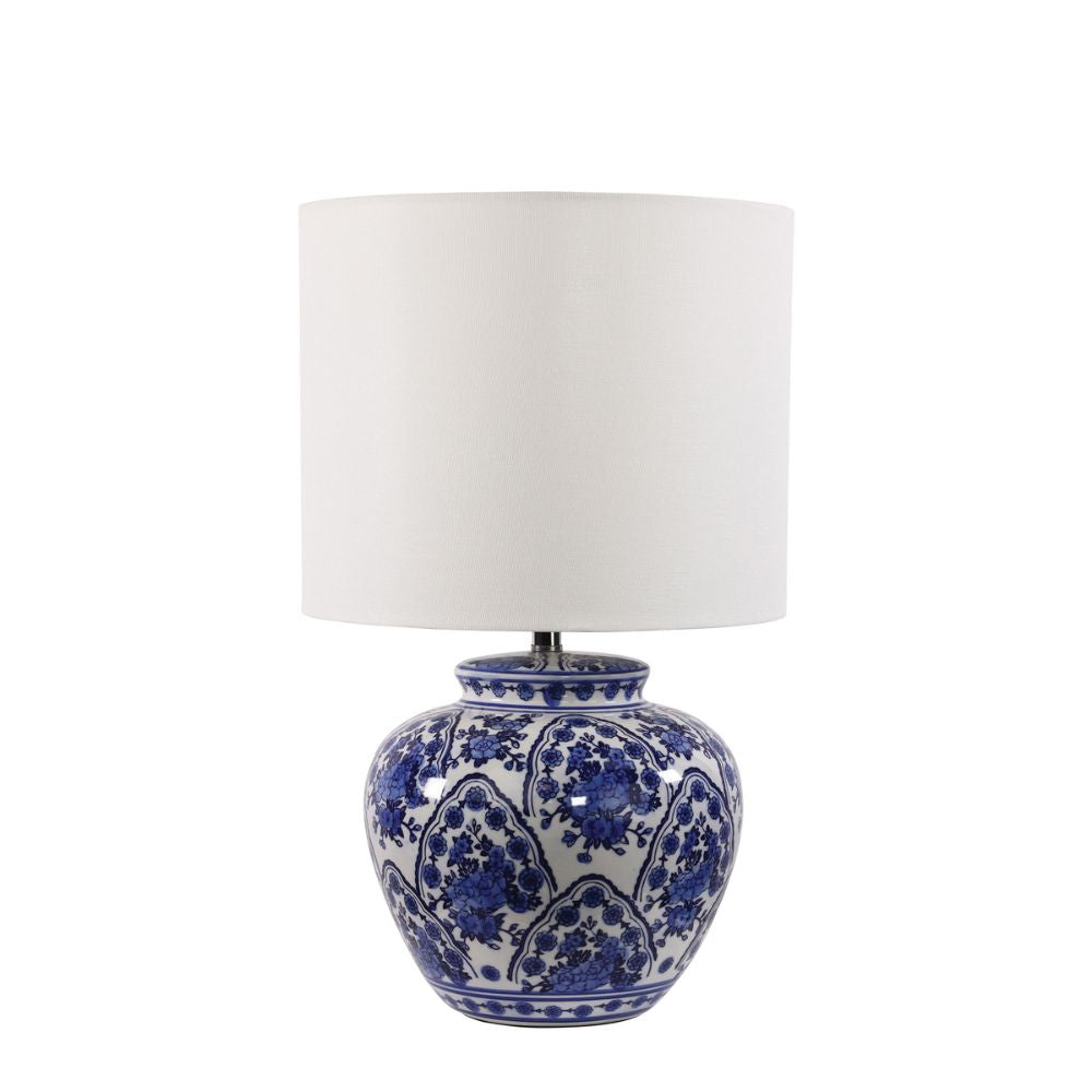 Oriel EDEN Table Lamp - Chinese Ceramic-Oriel Lighting-Ozlighting.com.au