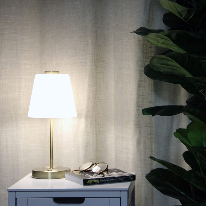 Oriel ERIK - 5W LED Touch Table Lamp - 3000K-Oriel Lighting-Ozlighting.com.au