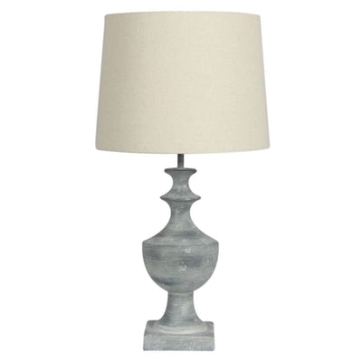 Oriel EXETER - Resin Table Lamp-Oriel Lighting-Ozlighting.com.au