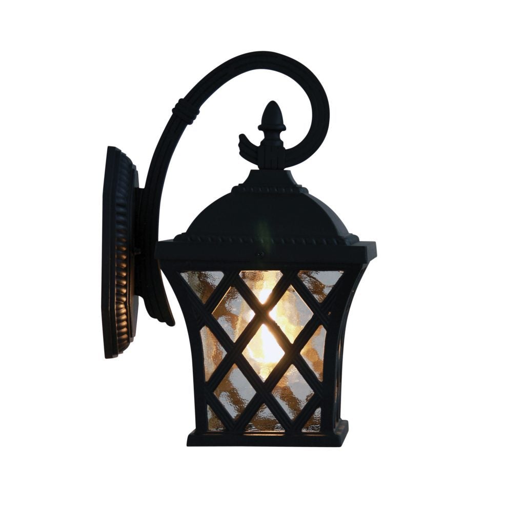 Oriel FAIRVIEW Outdoor Wall Light - 1 Light Downward Coach, IP44-Oriel Lighting-Ozlighting.com.au