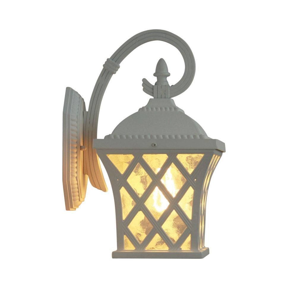 Oriel FAIRVIEW Outdoor Wall Light - 1 Light Downward Coach, IP44-Oriel Lighting-Ozlighting.com.au