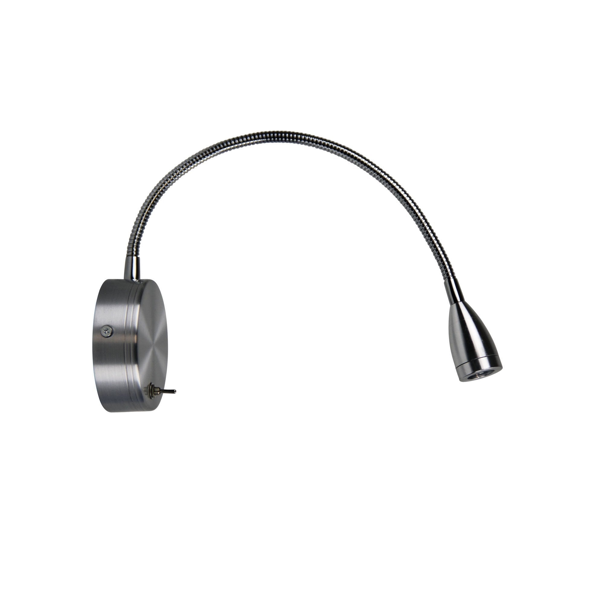 Oriel FLEXI - 3W LED Switched Flexible Interior Wall Light - 4000K-Oriel Lighting-Ozlighting.com.au
