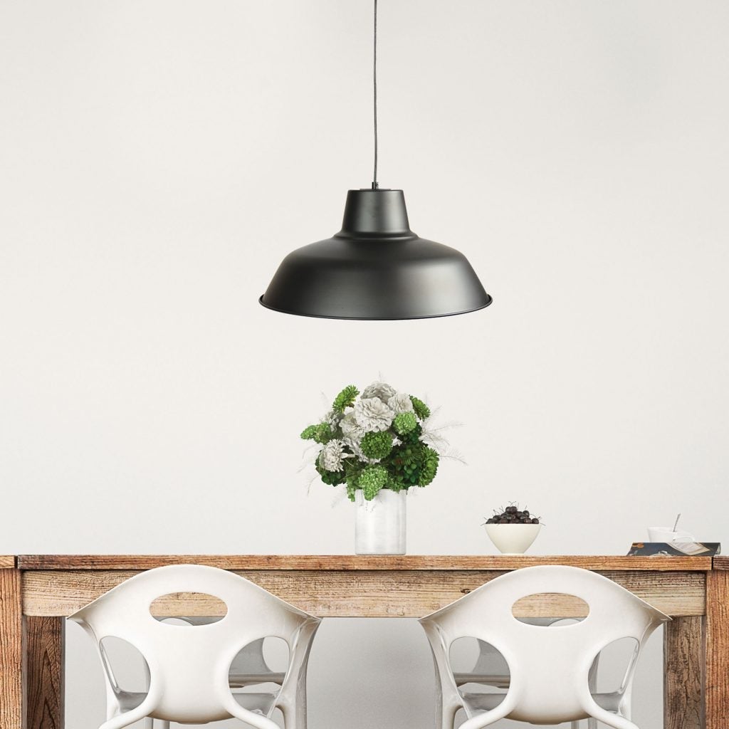 Oriel FORGE Pendant - 1 Light Retro Industrial-Oriel Lighting-Ozlighting.com.au
