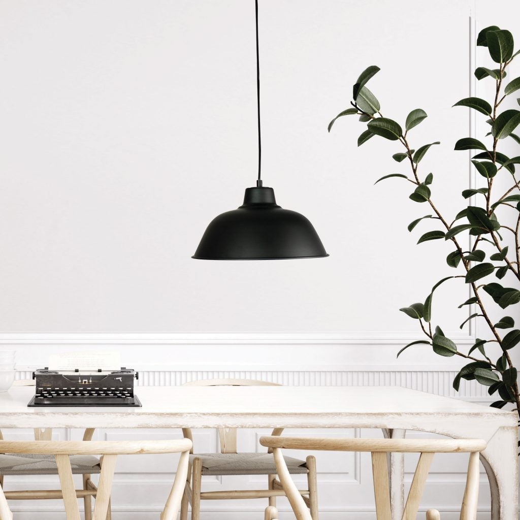 Oriel FORGE Pendant - 1 Light Retro Industrial-Oriel Lighting-Ozlighting.com.au