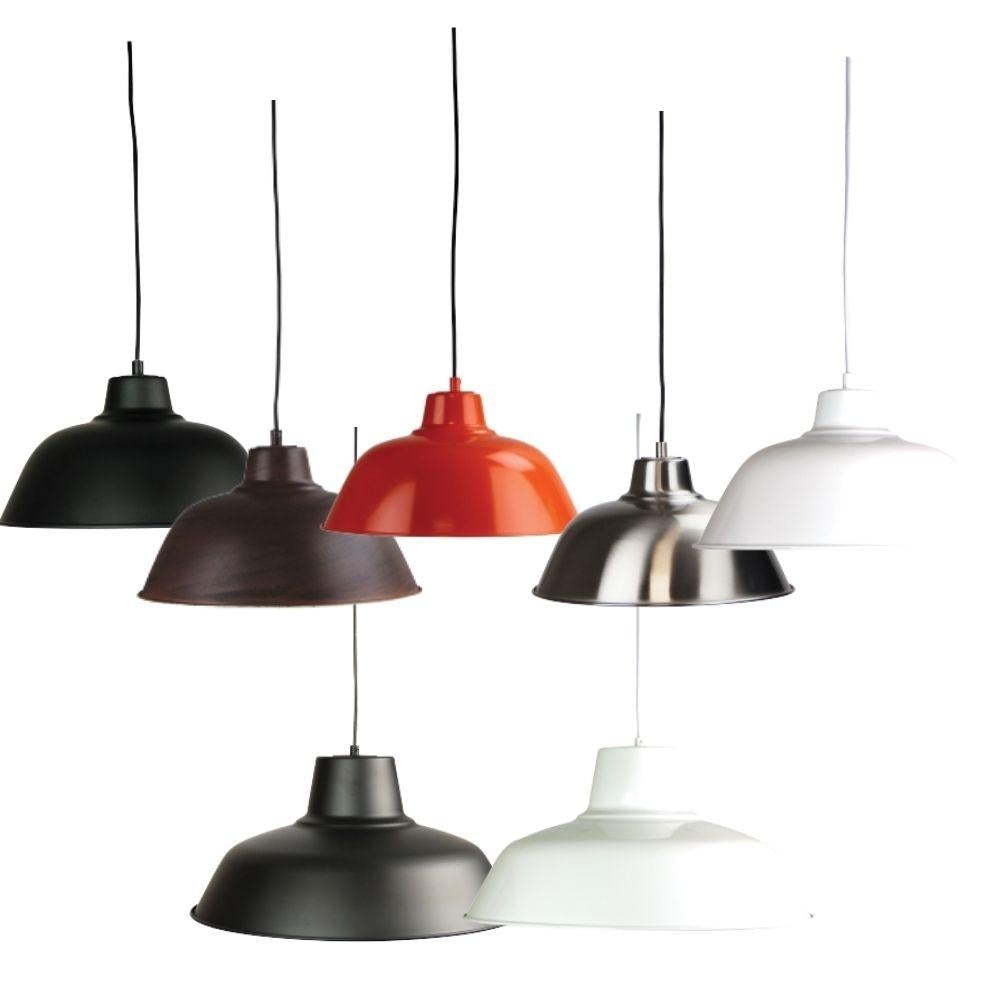 Oriel FORGE Pendant - 1 Light Retro Industrial-Oriel Lighting-Ozlighting.com.au