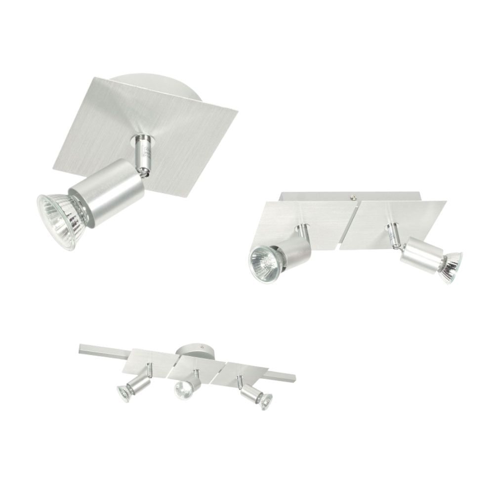 Oriel FORM - Dimmable Surface Mounted Adjustable Indoor Aluminium Spotlight-Oriel Lighting-Ozlighting.com.au