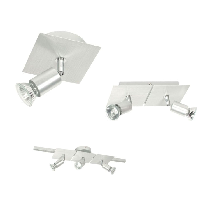 Oriel FORM - Dimmable Surface Mounted Adjustable Indoor Aluminium Spotlight-Oriel Lighting-Ozlighting.com.au