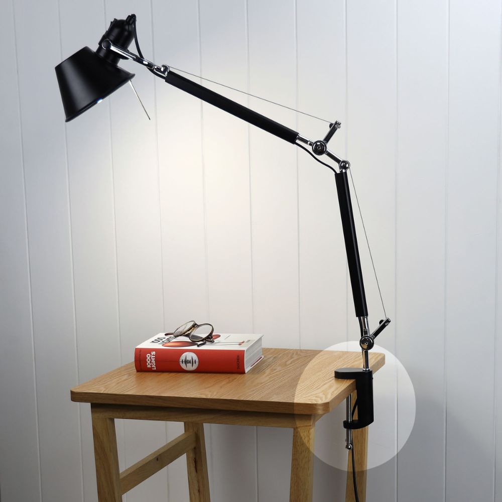 Oriel FORMA - Clamp Accessory For Forma Task Lamp-Oriel Lighting-Ozlighting.com.au