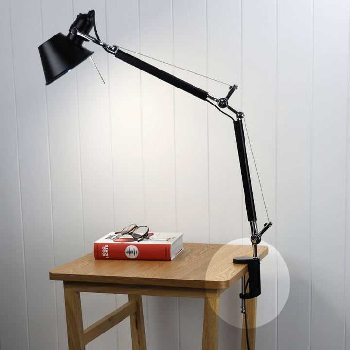 Oriel FORMA - Clamp Accessory For Forma Task Lamp-Oriel Lighting-Ozlighting.com.au