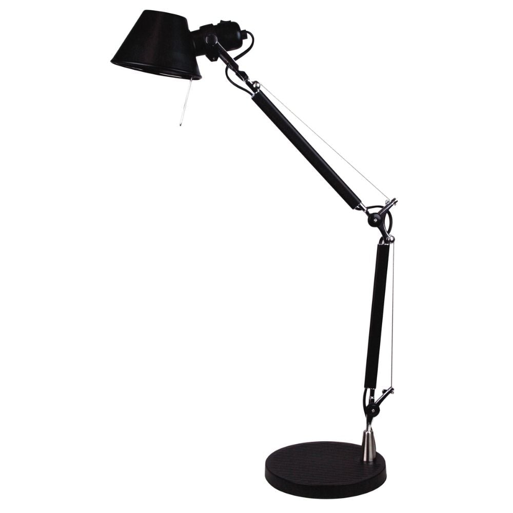 Oriel FORMA - Retro Styled Adjustable Desk And Table Lamp-Oriel Lighting-Ozlighting.com.au