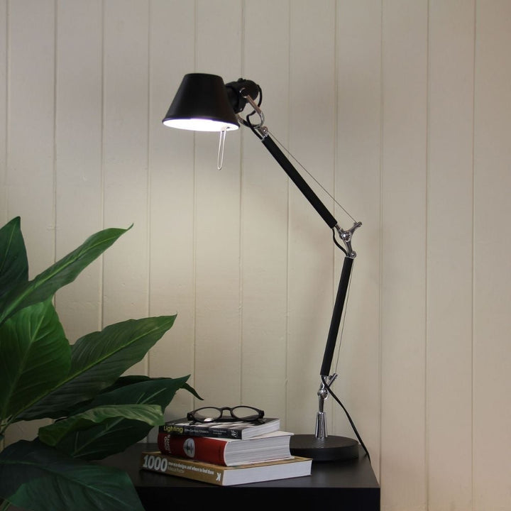 Oriel FORMA - Retro Styled Adjustable Desk And Table Lamp-Oriel Lighting-Ozlighting.com.au