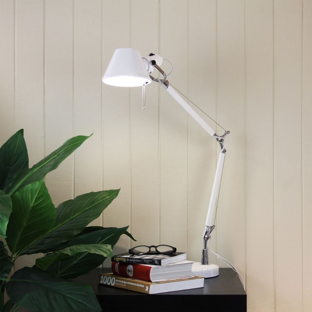 Oriel FORMA - Retro Styled Adjustable Desk And Table Lamp-Oriel Lighting-Ozlighting.com.au