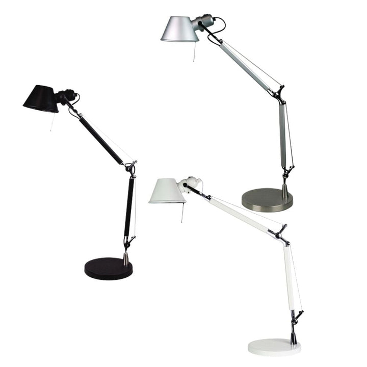 Oriel FORMA - Retro Styled Adjustable Desk And Table Lamp-Oriel Lighting-Ozlighting.com.au