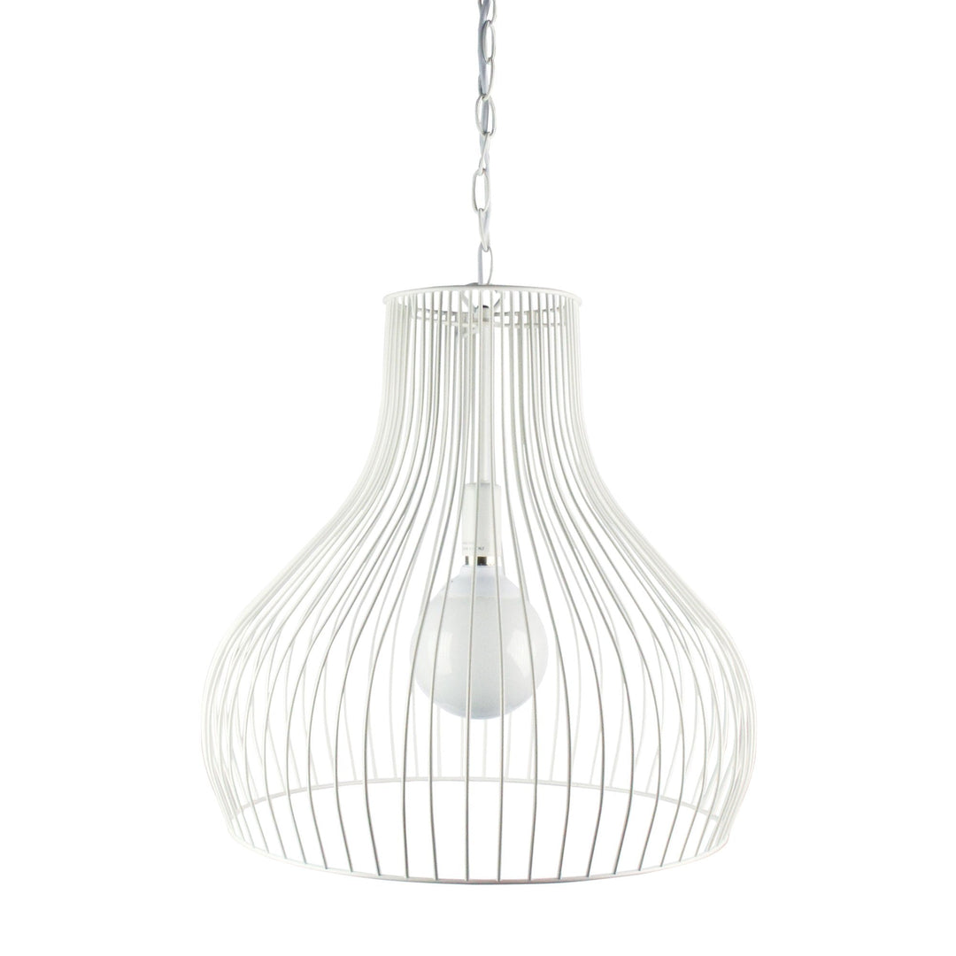 Oriel GABBY - 1 Light Wire Pendant-Oriel Lighting-Ozlighting.com.au