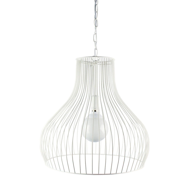 Oriel GABBY - 1 Light Wire Pendant-Oriel Lighting-Ozlighting.com.au