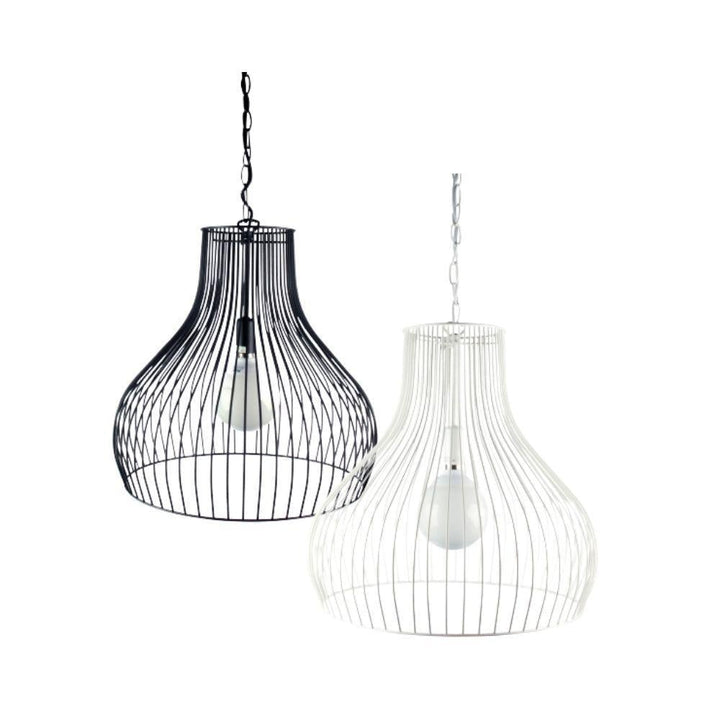 Oriel GABBY - 1 Light Wire Pendant-Oriel Lighting-Ozlighting.com.au