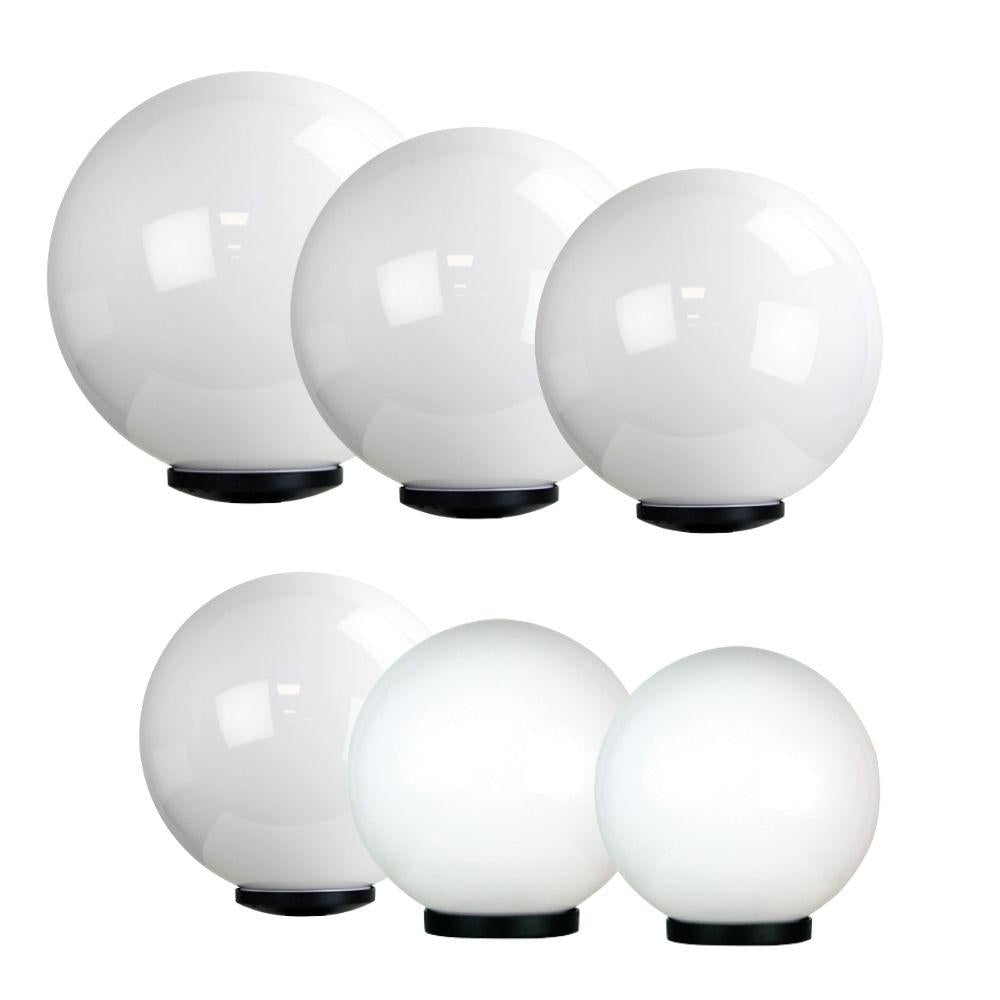 Oriel GALACTIC Sphere and Base - 200/250/300/350/400/500mm Acrylic, IP44-Oriel Lighting-Ozlighting.com.au