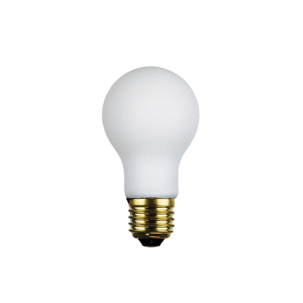 Oriel GLOBE-GLS LED Globe - 6W, Dimmable GLS A60 Shape Matt Frosted Glass, B22/E27-Oriel Lighting-Ozlighting.com.au
