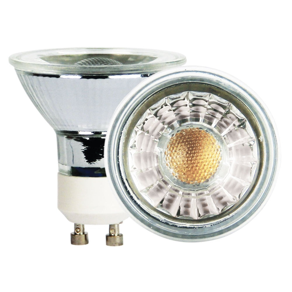 Oriel GLOBE-GU10 LED Globe - 6W, Smart Energy Management GU10 Shape Glass-Oriel Lighting-Ozlighting.com.au