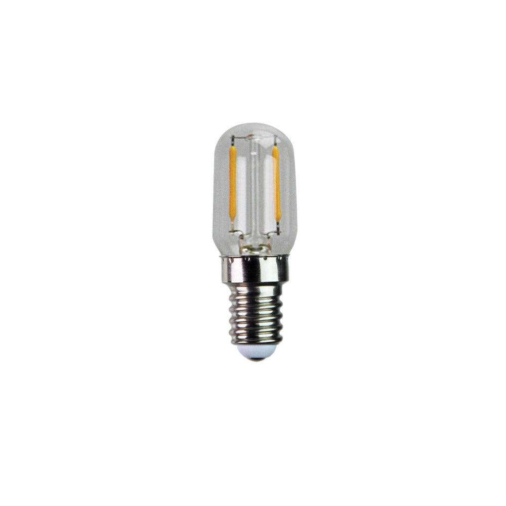 Oriel GLOBE-PILOT LED Globe - 1W, Dimmable Pilot T20 Shape Filament Clear, 2700K, E14-Oriel Lighting-Ozlighting.com.au
