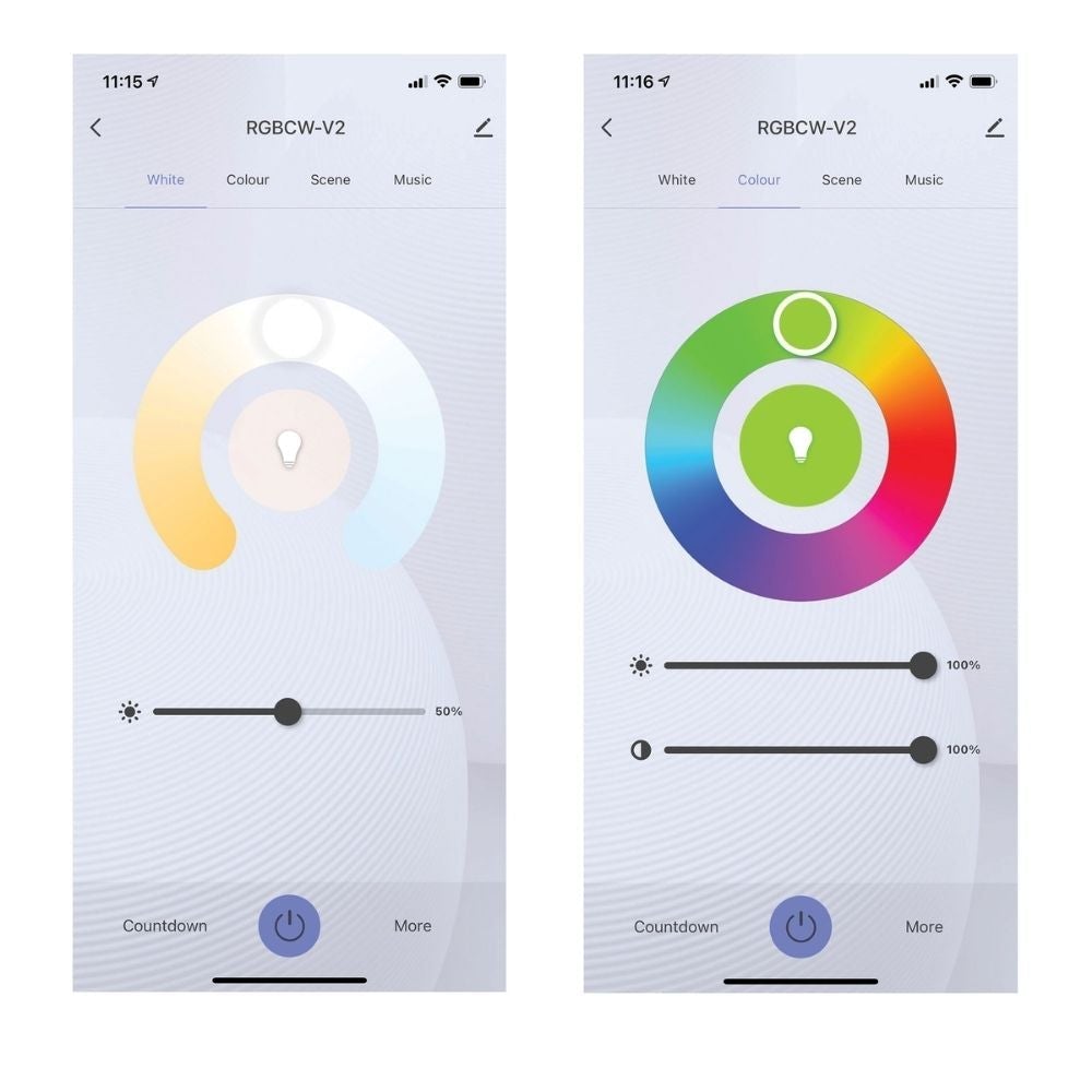 Oriel GLOBE-SMART Globe - 7W, GLS Shape Smart Light, E27-Oriel Lighting-Ozlighting.com.au