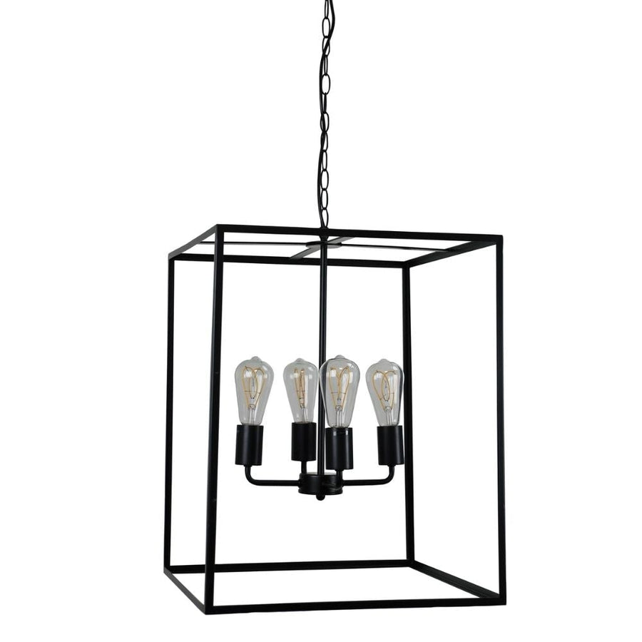 Oriel HAMPTON - 4 Light Pendant-Oriel Lighting-Ozlighting.com.au