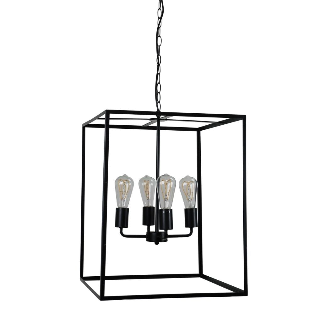Oriel HAMPTON - 4 Light Pendant-Oriel Lighting-Ozlighting.com.au