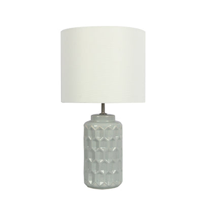 Oriel HELGE - Ceramic Table Lamp-Oriel Lighting-Ozlighting.com.au