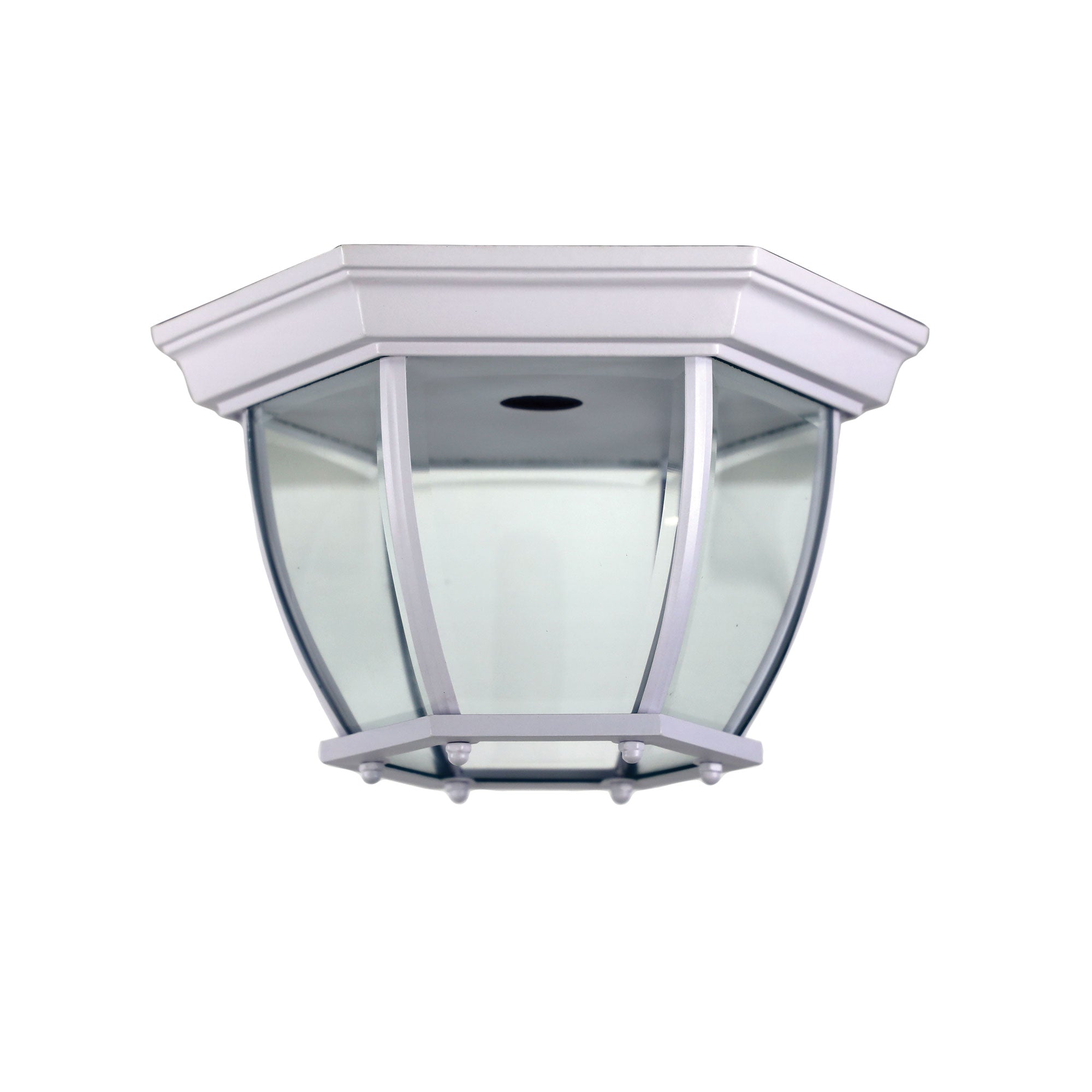 Oriel HIGHGATE - DIY Batten Fix Holder Cover Traditional Under Eave Outdoor Ceiling Light Shade Only-Oriel Lighting-Ozlighting.com.au
