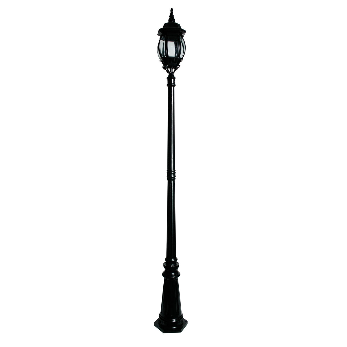 Oriel HIGHGATE Outdoor Post Light - Single Head Traditional Tall, IP44-Oriel Lighting-Ozlighting.com.au