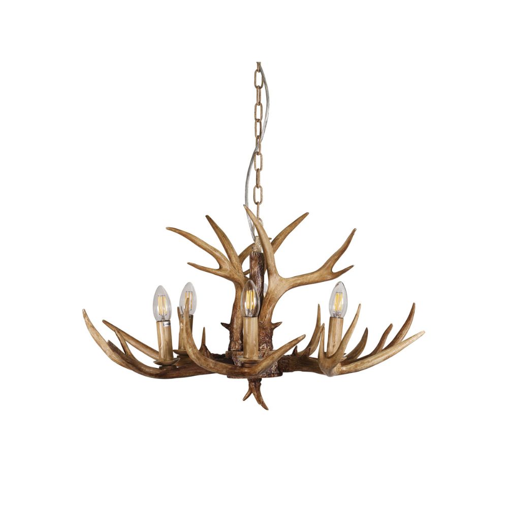 Oriel HYORT Pendant - 6/8 Light Hand-Painted PolyResin Designer Indoor-Oriel Lighting-Ozlighting.com.au