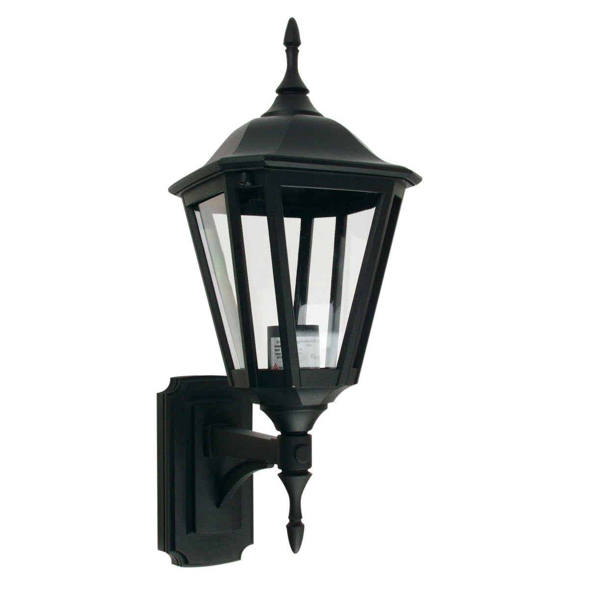 Oriel JAVA - Upward Facing Exterior Wall Coach Light IP44-Oriel Lighting-Ozlighting.com.au