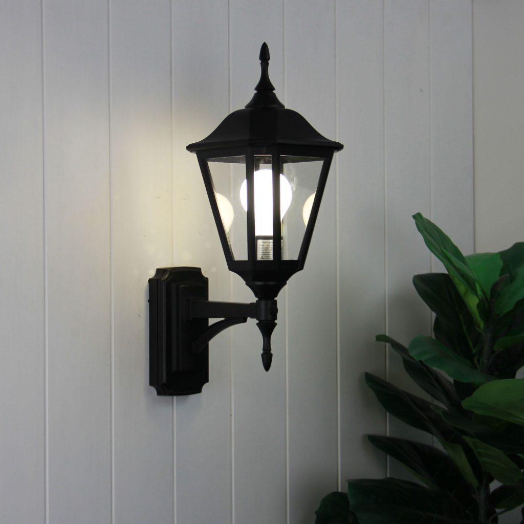 Oriel JAVA - Upward Facing Exterior Wall Coach Light IP44-Oriel Lighting-Ozlighting.com.au
