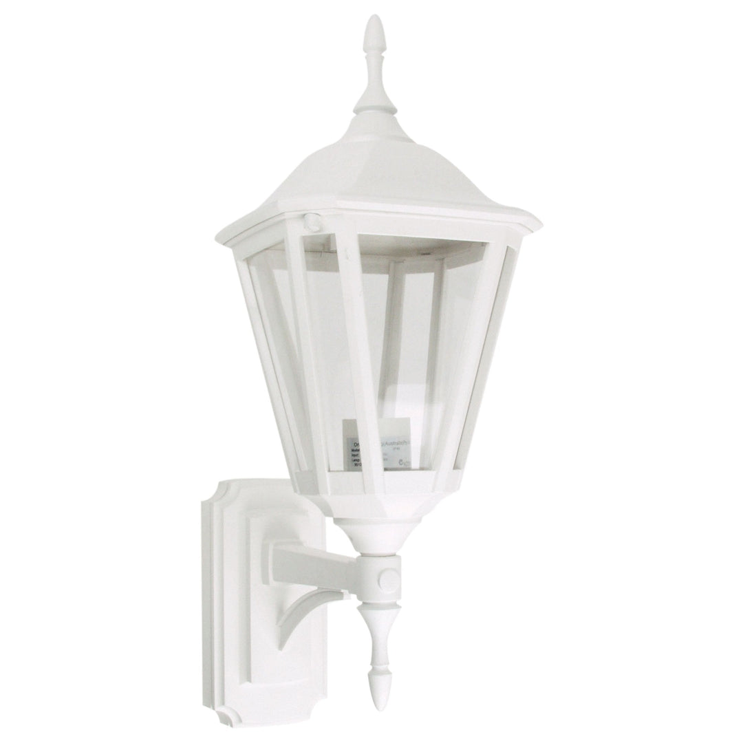 Oriel JAVA - Upward Facing Exterior Wall Coach Light IP44-Oriel Lighting-Ozlighting.com.au