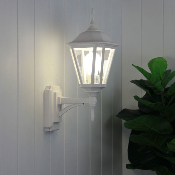 Oriel JAVA - Upward Facing Exterior Wall Coach Light IP44-Oriel Lighting-Ozlighting.com.au